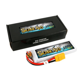 GENS ACE Akumulator LiPo Soaring 4000mAh 7.4V 30C 2S1P XT90