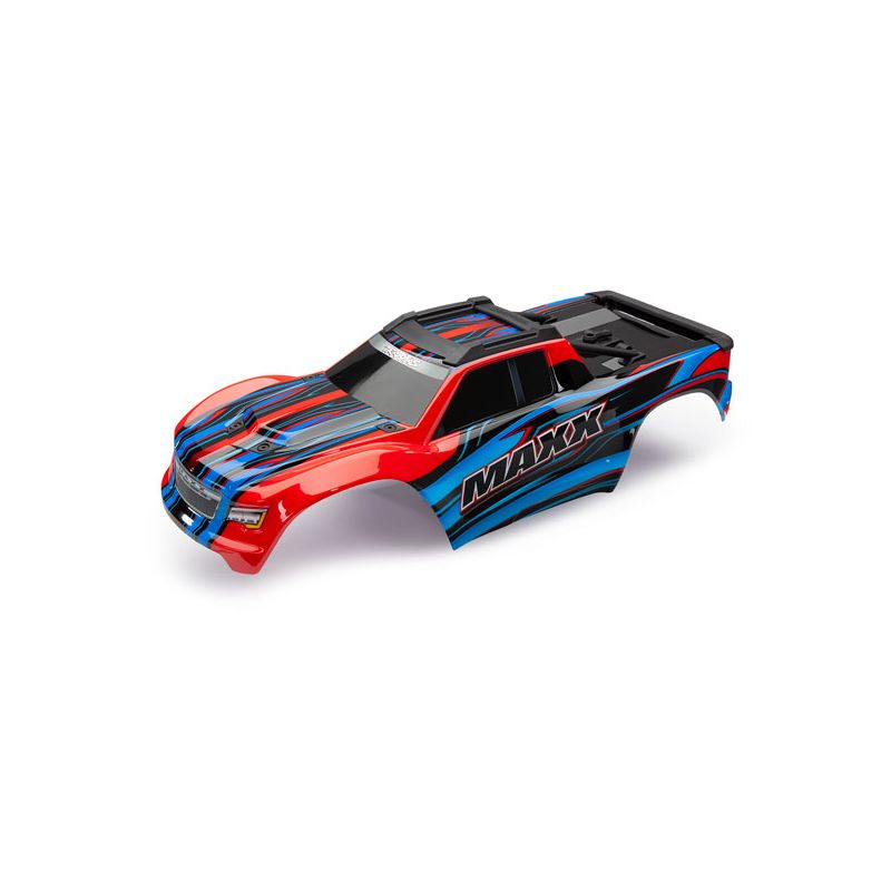 TRAXXAS Karoseria Maxx (czerwona)