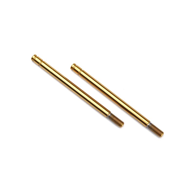TRAXXAS Wzmacniane trzpienie amortyzatorów GTS 3x47mm / Shock shaft titanium HD