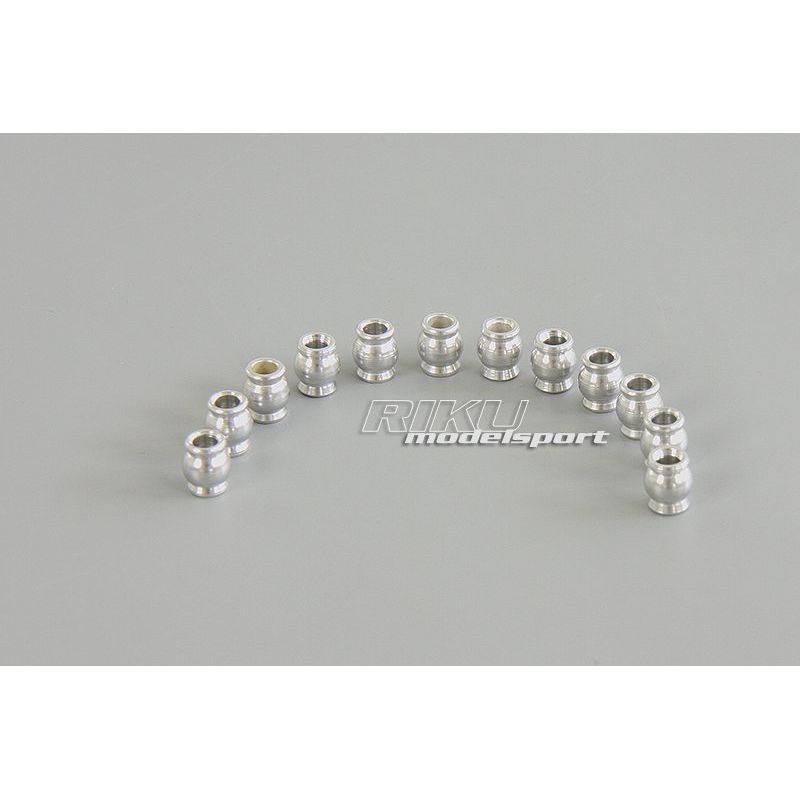 BSD RACING Kule snapów 7x3mm 12szt.
