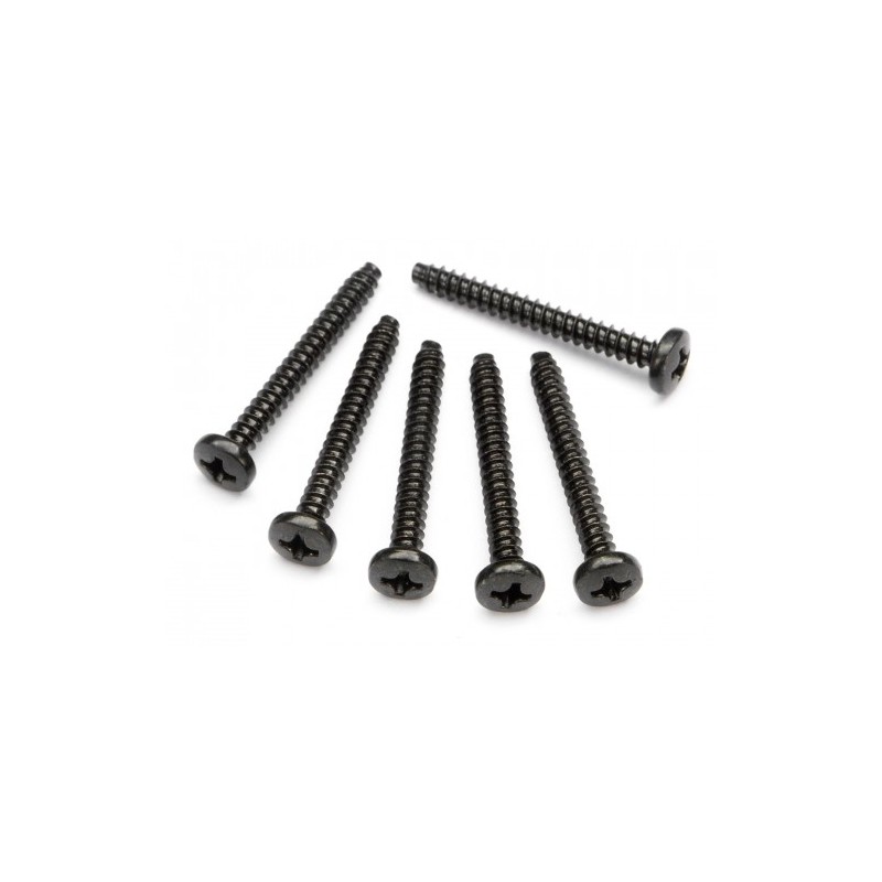 HPI RACING TP BINDER HEAD SCREW M3X25MM (6PCS)