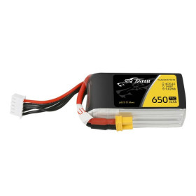 GENS ACE Akumulator LiPo TATTU 650mAh 14,8V 75C 4S1P XT30