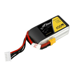 GENS ACE Akumulator LiPo TATTU 650mAh 14,8V 75C 4S1P XT30
