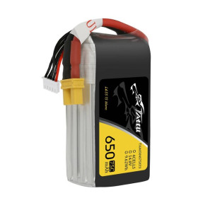 GENS ACE Akumulator LiPo TATTU 650mAh 14,8V 75C 4S1P XT30