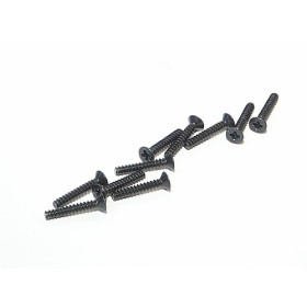 HPI RACING TP. FLAT HEAD SCREW M3 x 18mm