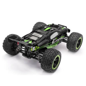 MAVERICK BlackZon Slyder ST 1/16 4WD RTR + Oświetlenie LED (zielony)