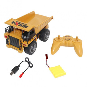 HUINA Wywrotka Die Cast 1:18 6CH 2.4GHz RTR