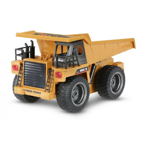 HUINA Wywrotka Die Cast 1:18 6CH 2.4GHz RTR