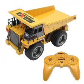 HUINA Wywrotka Die Cast 1:18 6CH 2.4GHz RTR