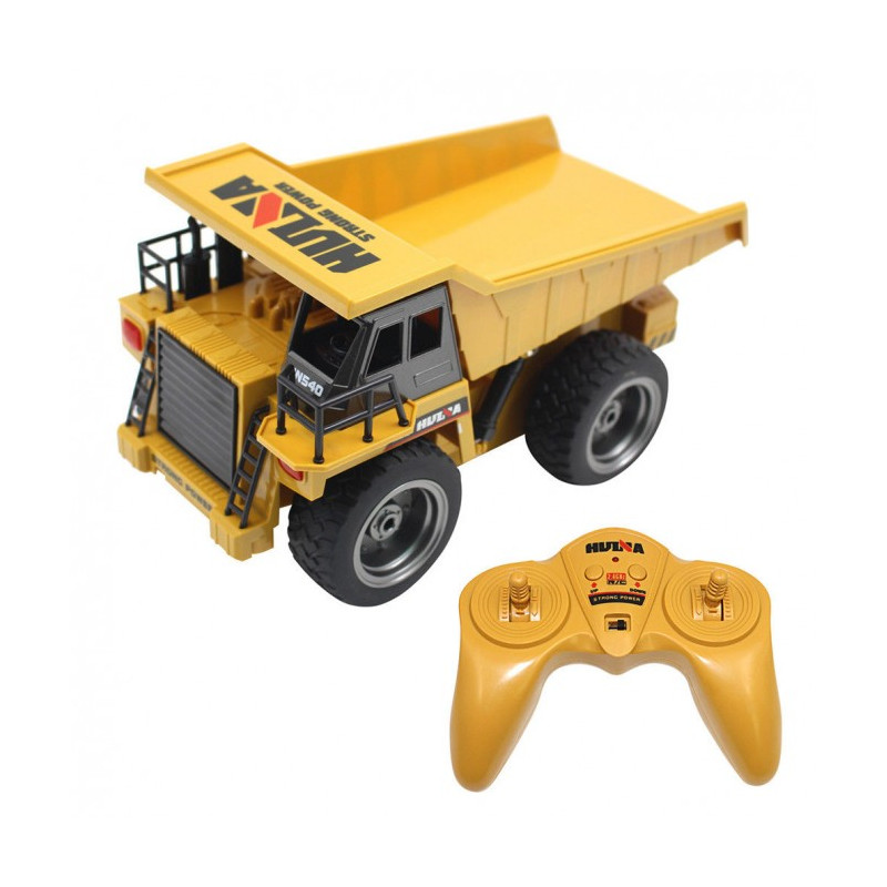 HUINA Wywrotka Die Cast 1:18 6CH 2.4GHz RTR