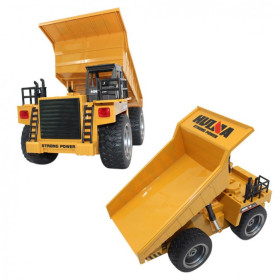 HUINA Wywrotka Die Cast 1:18 6CH 2.4GHz RTR