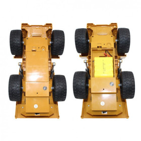 HUINA Wywrotka Die Cast 1:18 6CH 2.4GHz RTR