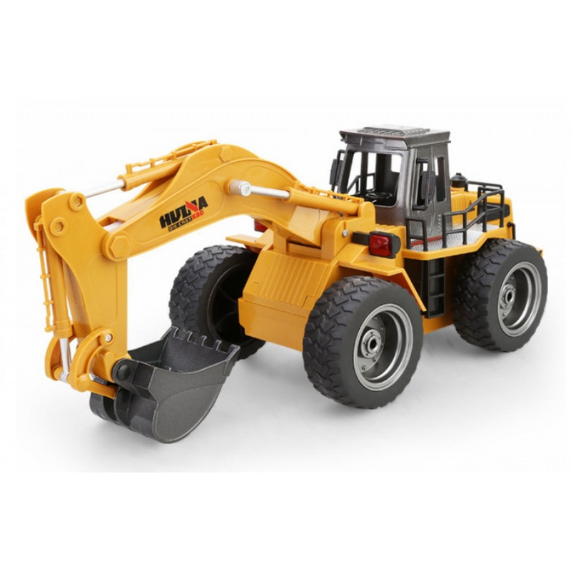HUINA Koparka 1:18 6CH 2.4GHz RTR