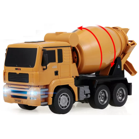 HUINA Betoniarka z obracaną gruszką 1:18 2.4GHz RTR