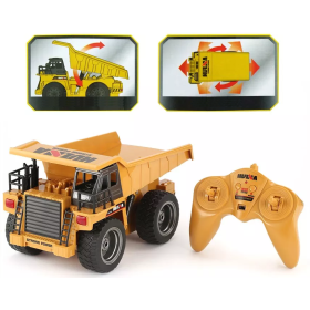 HUINA Wywrotka Die Cast 1:18 6CH 2.4GHz RTR