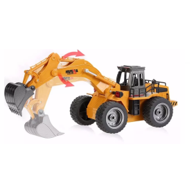 HUINA Koparka 1:18 6CH 2.4GHz RTR