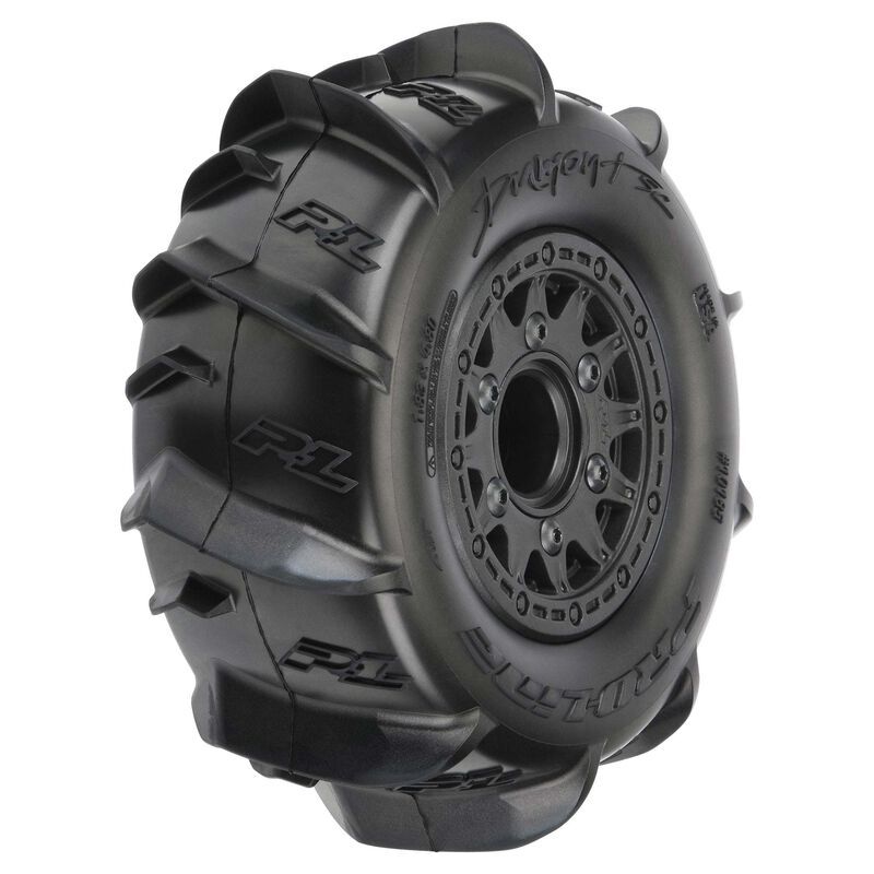 PRO-LINE Koła 2szt. 2szt. Dumont Paddle SC 2.2"/3.0" 1/10 do TRAXXAS Slash