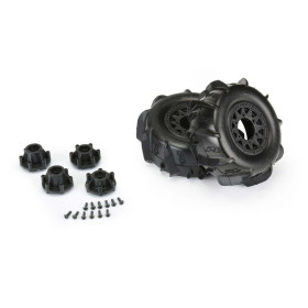 PRO-LINE Koła 2szt. 2szt. Dumont Paddle SC 2.2"/3.0" 1/10 do TRAXXAS Slash
