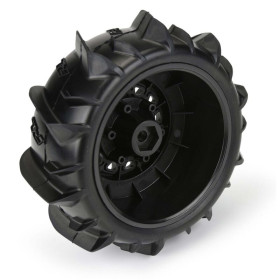 PRO-LINE Koła 2szt. 2szt. Dumont Paddle SC 2.2"/3.0" 1/10 do TRAXXAS Slash