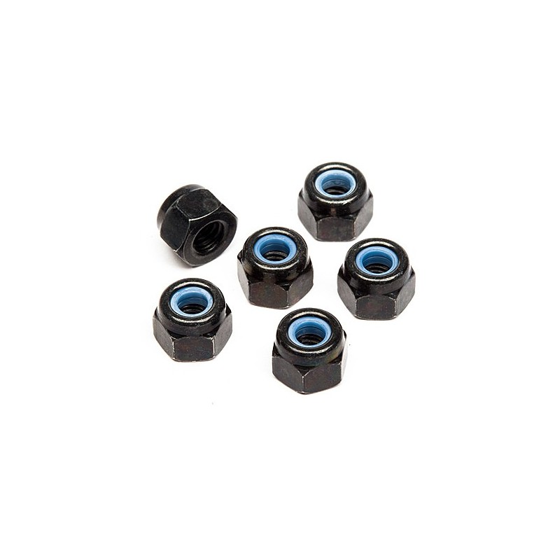 HPI RACING LOCK NUT M3 (6 pcs)