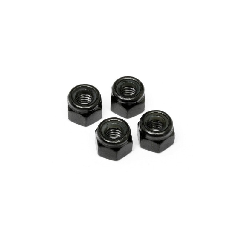 HPI RACING LOCK NUT M5 (4pcs)