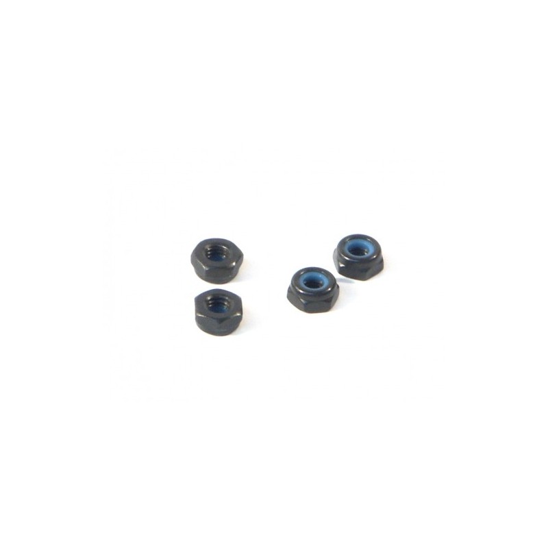 HPI RACING LOCK NUT M3 THIN TYPE (4PCS)