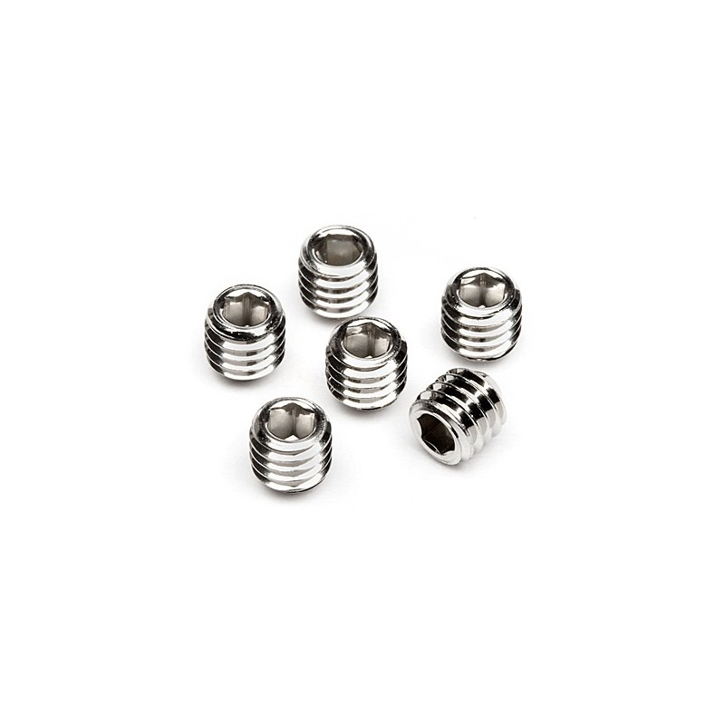 HPI RACING SET SCREW M3 x 3mm (6 pcs)
