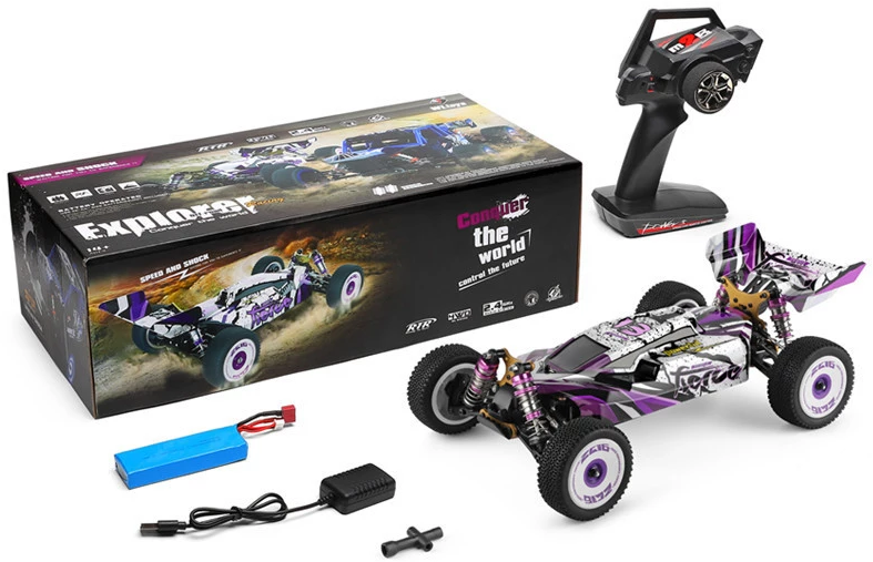 WLTOYS Buggy Explorer 1/12 2,4GHz 55km/h (124019)