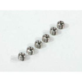 HPI RACING SET SCREW M3 x 3mm (6 pcs)