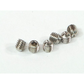 HPI RACING SET SCREW M3 x 3mm (6 pcs)
