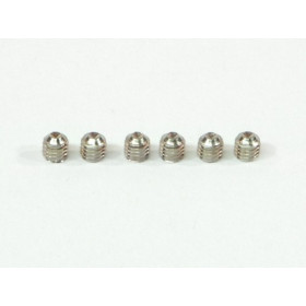HPI RACING SET SCREW M3 x 3mm (6 pcs)