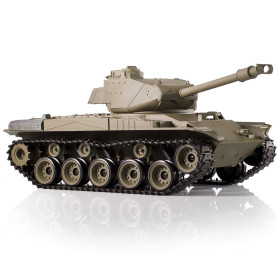 Czołg HENG LONG U.S. M41A3 Walker Bulldog 1/16 V7.0 2.4GHz (działko ASG/dźwięk/dym)