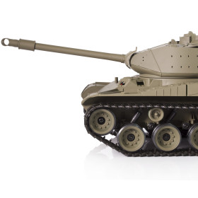 Czołg HENG LONG U.S. M41A3 Walker Bulldog 1/16 V7.0 2.4GHz (działko ASG/dźwięk/dym)