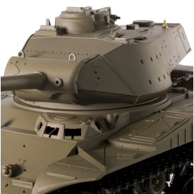 Czołg HENG LONG U.S. M41A3 Walker Bulldog 1/16 V7.0 2.4GHz (działko ASG/dźwięk/dym)