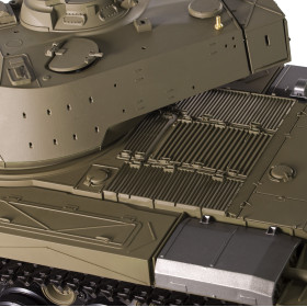 Czołg HENG LONG U.S. M41A3 Walker Bulldog 1/16 V7.0 2.4GHz (działko ASG/dźwięk/dym)