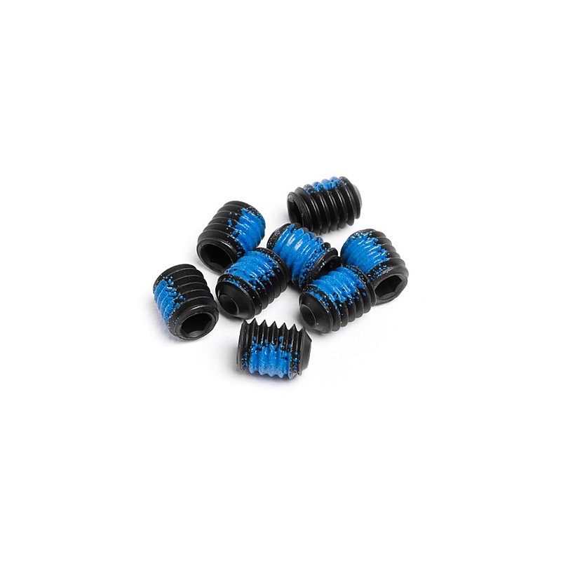 HPI RACING SET SCREW M4x5mm (8pcs)
