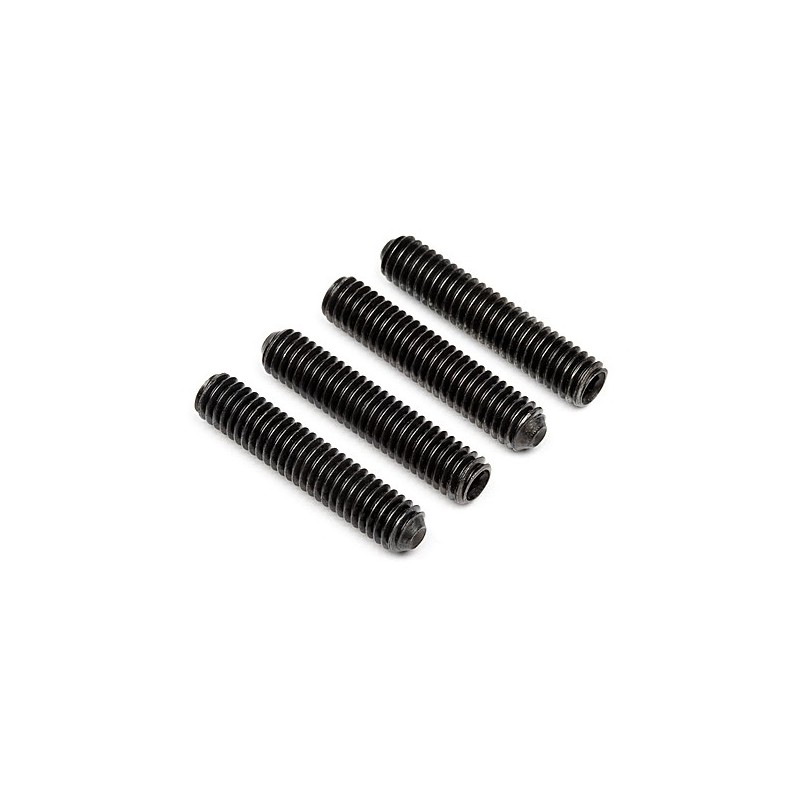 HPI RACING THREADED SHAFT M4 x 20mm