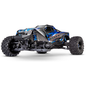 TRAXXAS WideMaxx 4WD VXL 4S 1/10 + TSM (Niebieski)