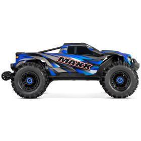 TRAXXAS WideMaxx 4WD VXL 4S 1/10 + TSM (Niebieski)