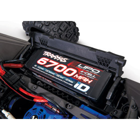 TRAXXAS WideMaxx 4WD VXL 4S 1/10 + TSM (Niebieski)
