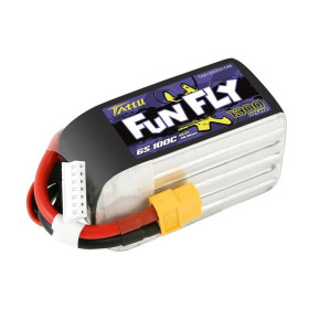GENS ACE Akumulator LiPo Tattu Funfly 1300mAh 22.2V 100C 6S1P XT60
