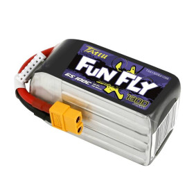 GENS ACE Akumulator LiPo Tattu Funfly 1300mAh 22.2V 100C 6S1P XT60