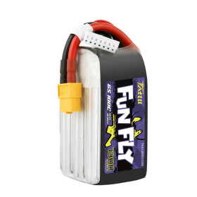 GENS ACE Akumulator LiPo Tattu Funfly 1300mAh 22.2V 100C 6S1P XT60