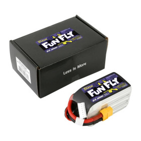 GENS ACE Akumulator LiPo Tattu Funfly 1300mAh 22.2V 100C 6S1P XT60