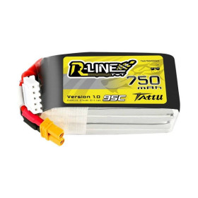 GENS ACE Akumulator LiPo Tattu R-Line 750mAh 14.8V 95C 4S1P JST-XHR