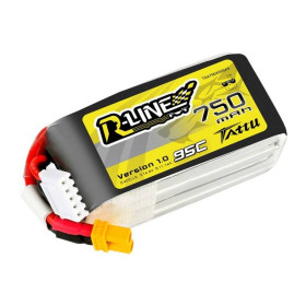 GENS ACE Akumulator LiPo Tattu R-Line 750mAh 14.8V 95C 4S1P JST-XHR