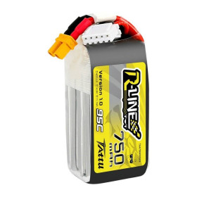 GENS ACE Akumulator LiPo Tattu R-Line 750mAh 14.8V 95C 4S1P JST-XHR