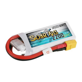 GENS ACE Akumulator LiPo Soaring 2200mAh 7.4V 20C 2S1P