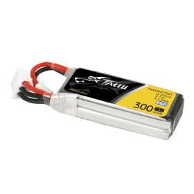 GENS ACE Akumulator LiPo Tattu 300mAh 7.6V 75C 2S