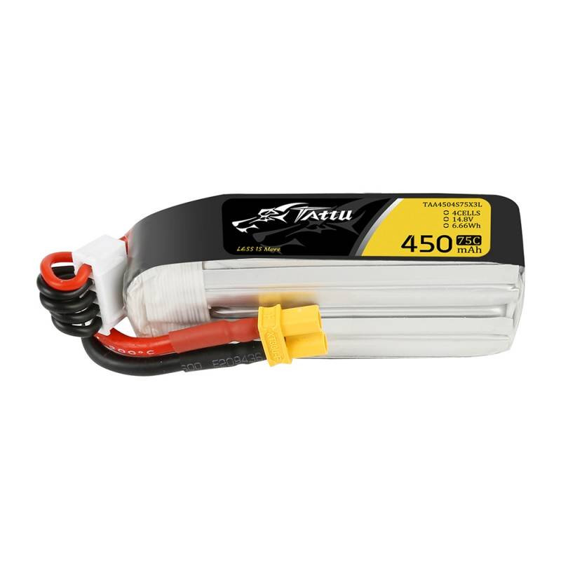 GENS ACE Akumulator LiPo Tattu 450mAh 14.8V 75C 4S1P